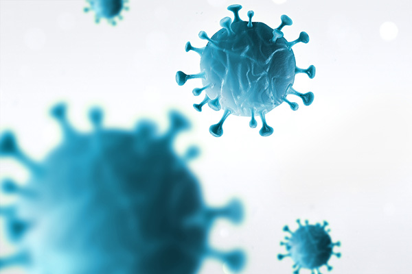 Symbolbild für Corona-Viren